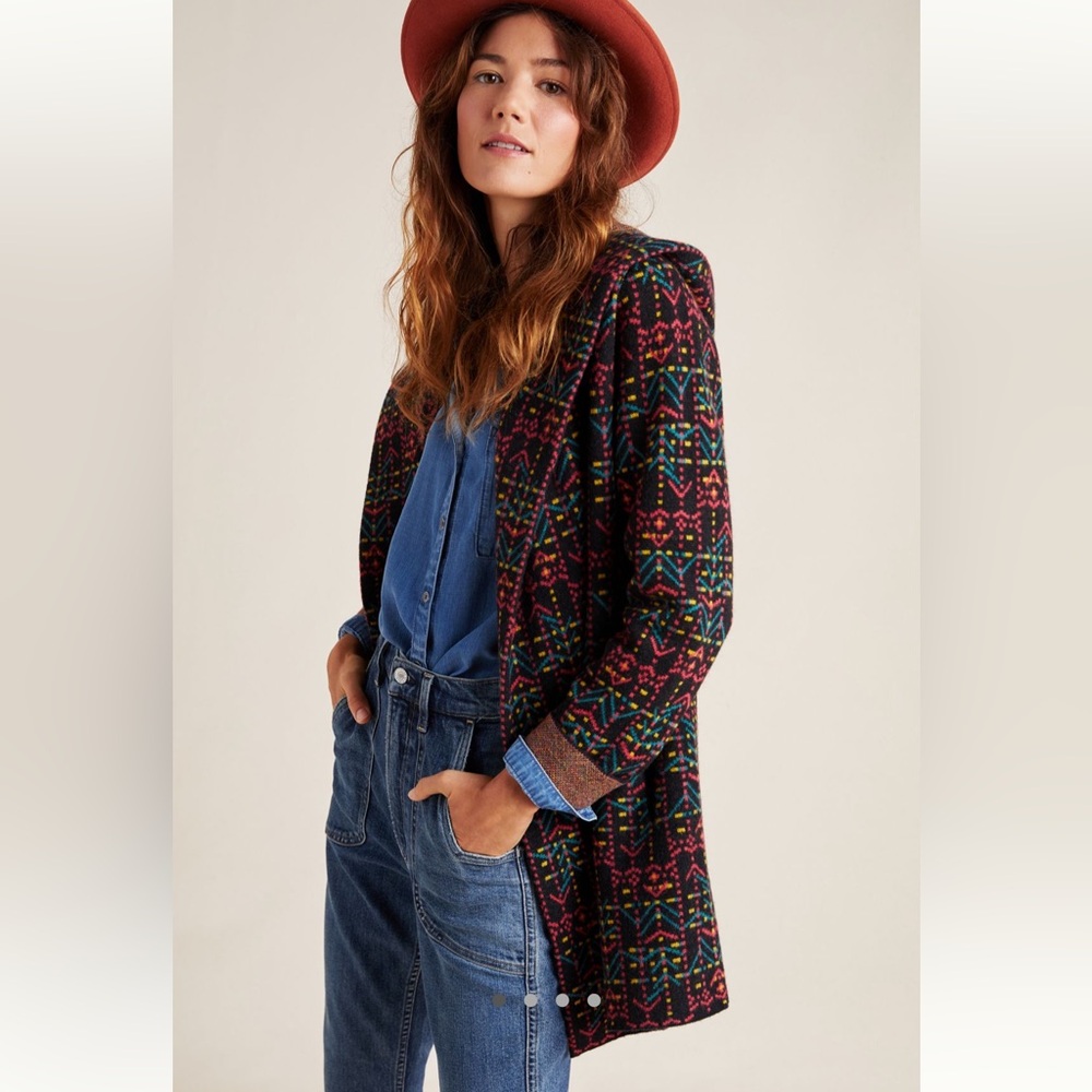 Anthropology Wool Women's Coat